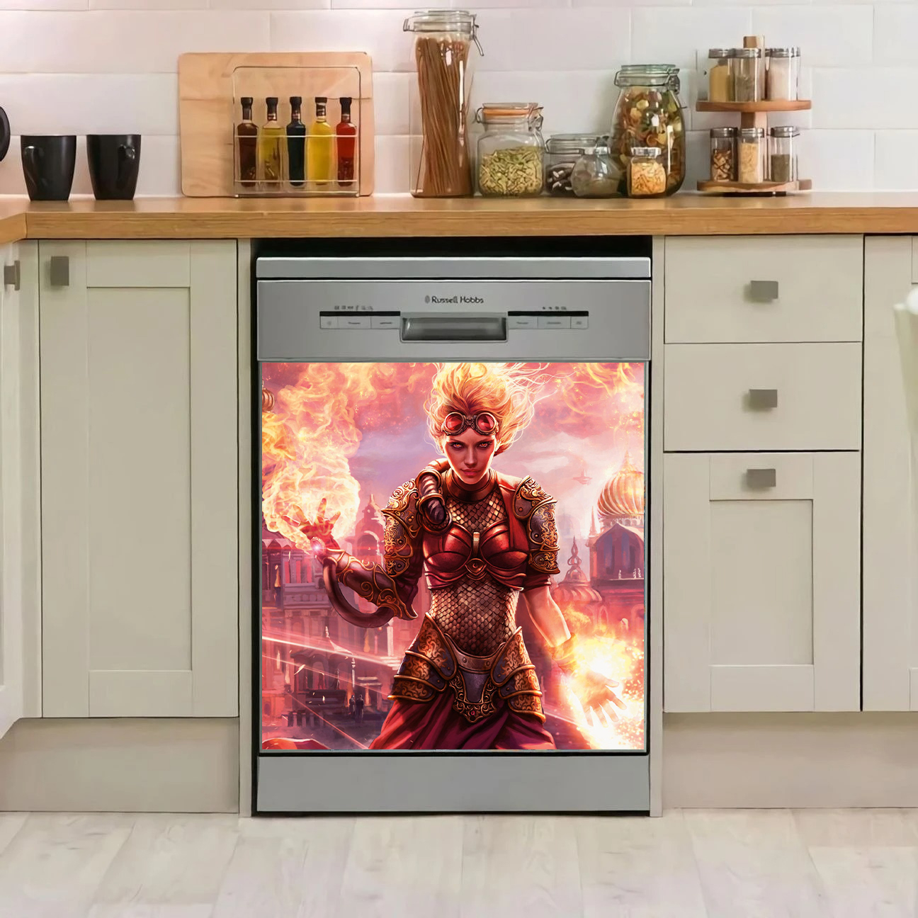 MTG Chandra Torch of Defiance Dishwasher Cover