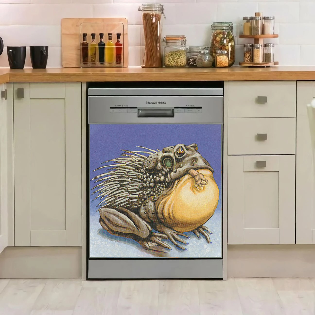 MTG Chub Toad Dishwasher Cover