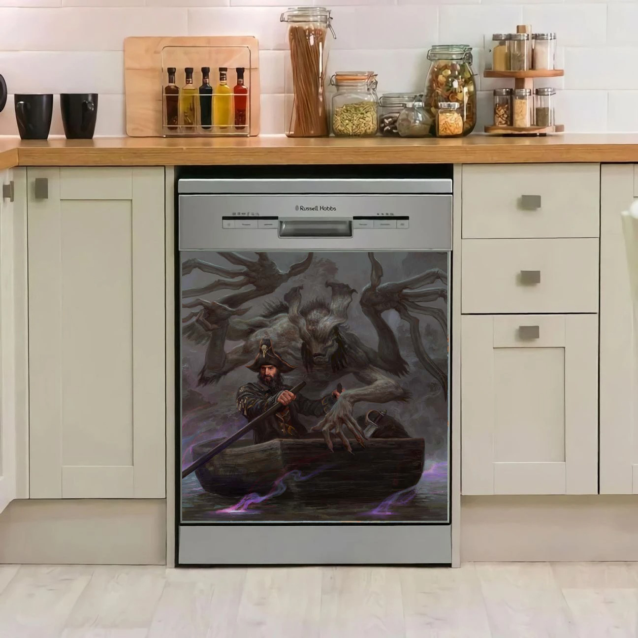 MTG Demonic Tutor 2 Dishwasher Cover