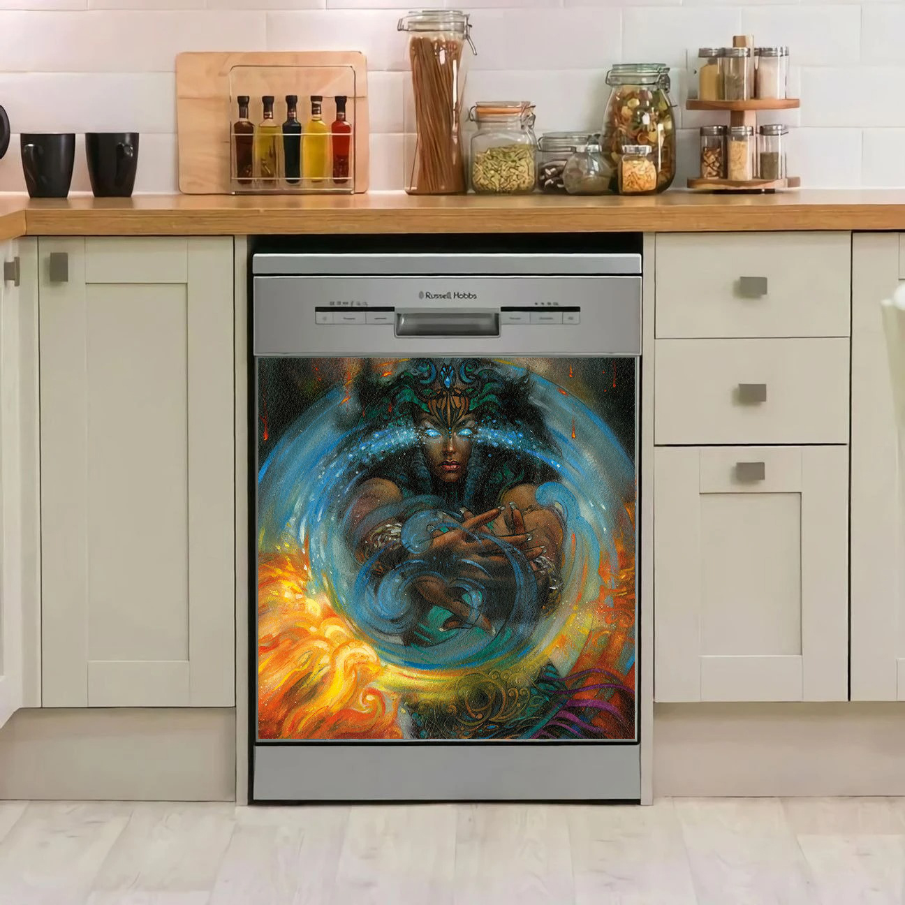 MTG Force Of Will Dishwasher Cover