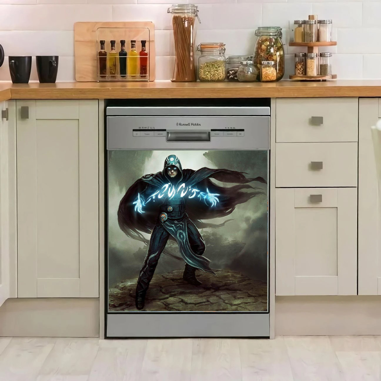 MTG Jace the Mind Sculptor Dishwasher Cover