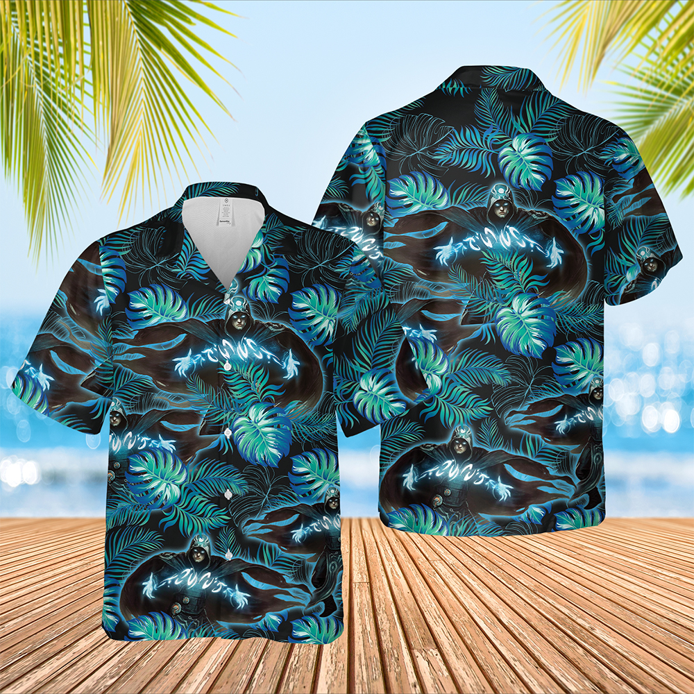 MTG Jace the Mind Sculptor Hawaiian Shirt