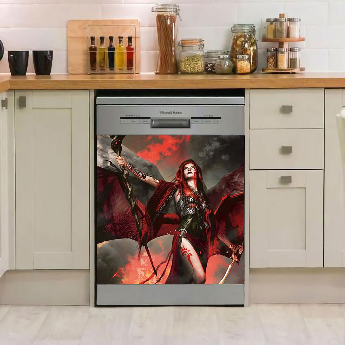 MTG Kaalia of the Vast Dishwasher Cover