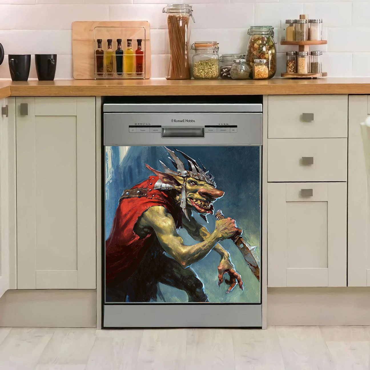 MTG Krenko Mob Boss Dishwasher Cover