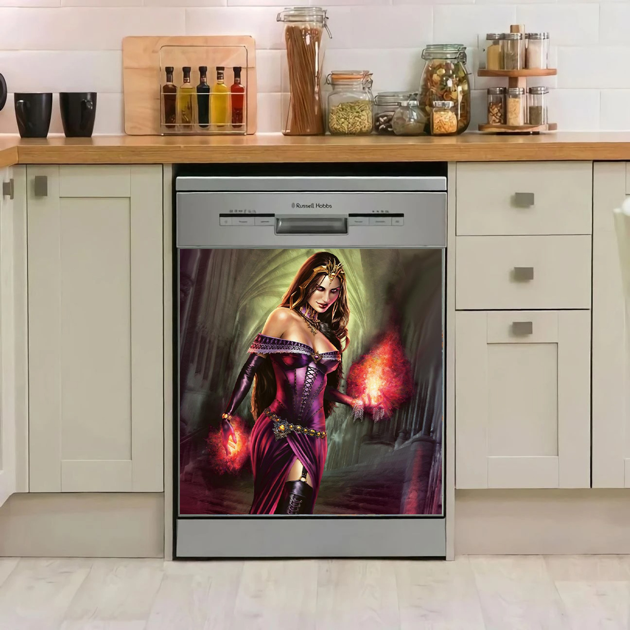 MTG Liliana Of The Veil Dishwasher Cover