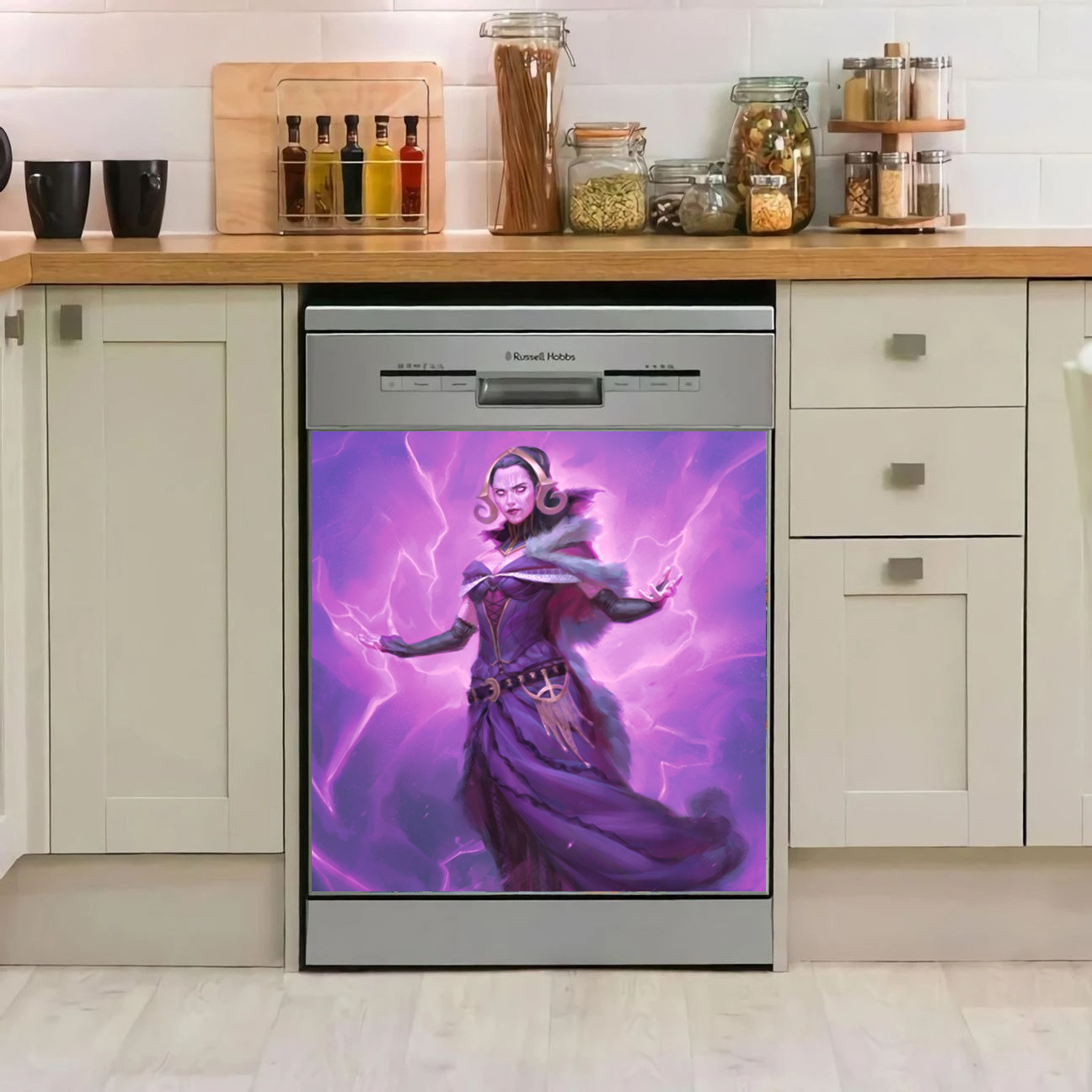 MTG Liliana the Last Hope Dishwasher Cover