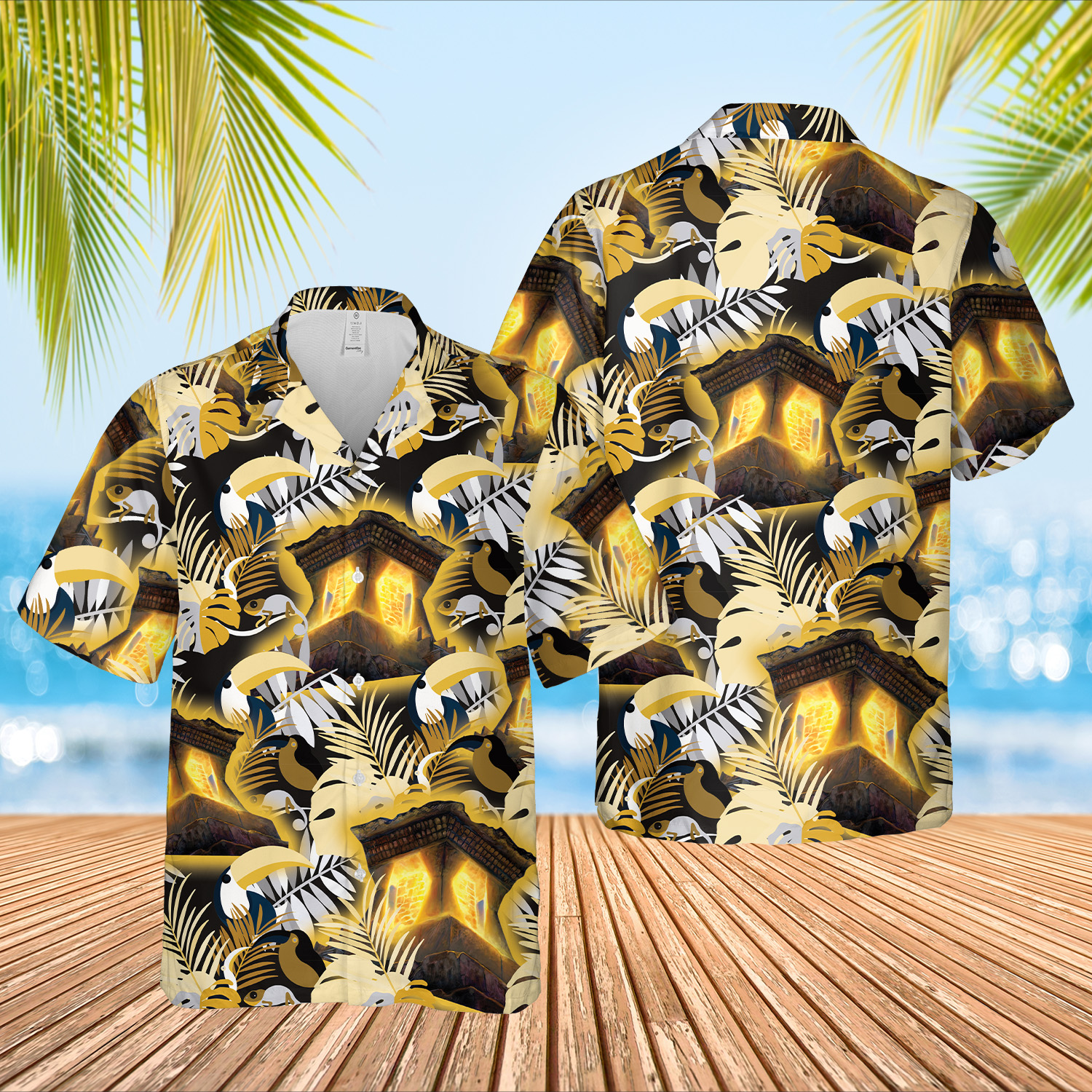 MTG Mana Crypt Beach Shirt