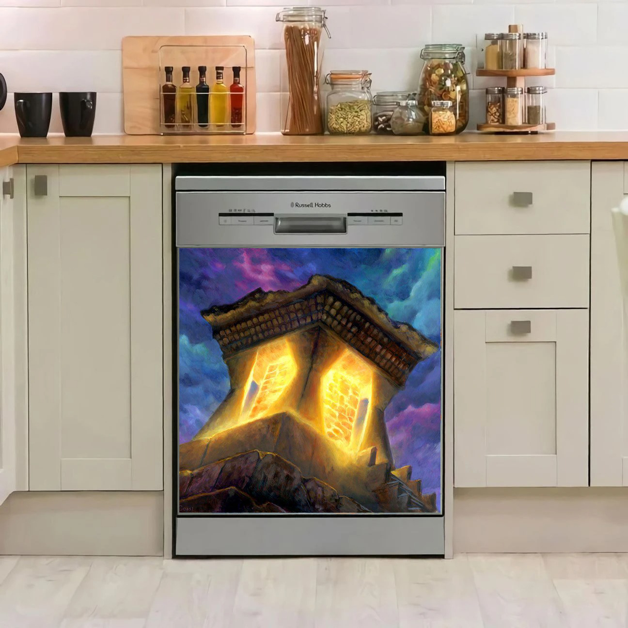 MTG Mana Crypt Dishwasher Cover