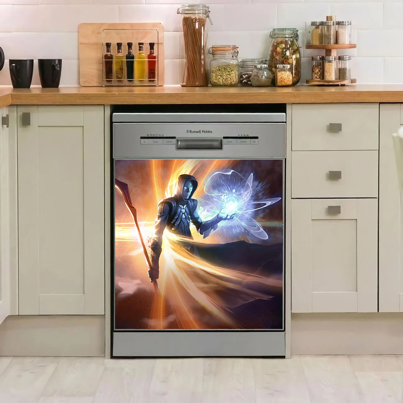 MTG Mana Drain Dishwasher Cover