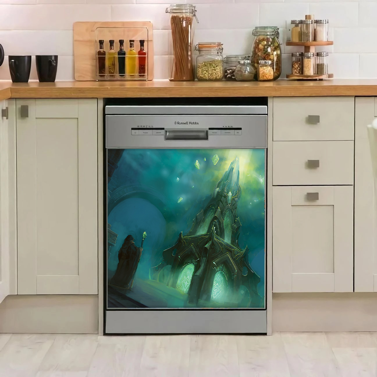 MTG Mana Vault Dishwasher Cover