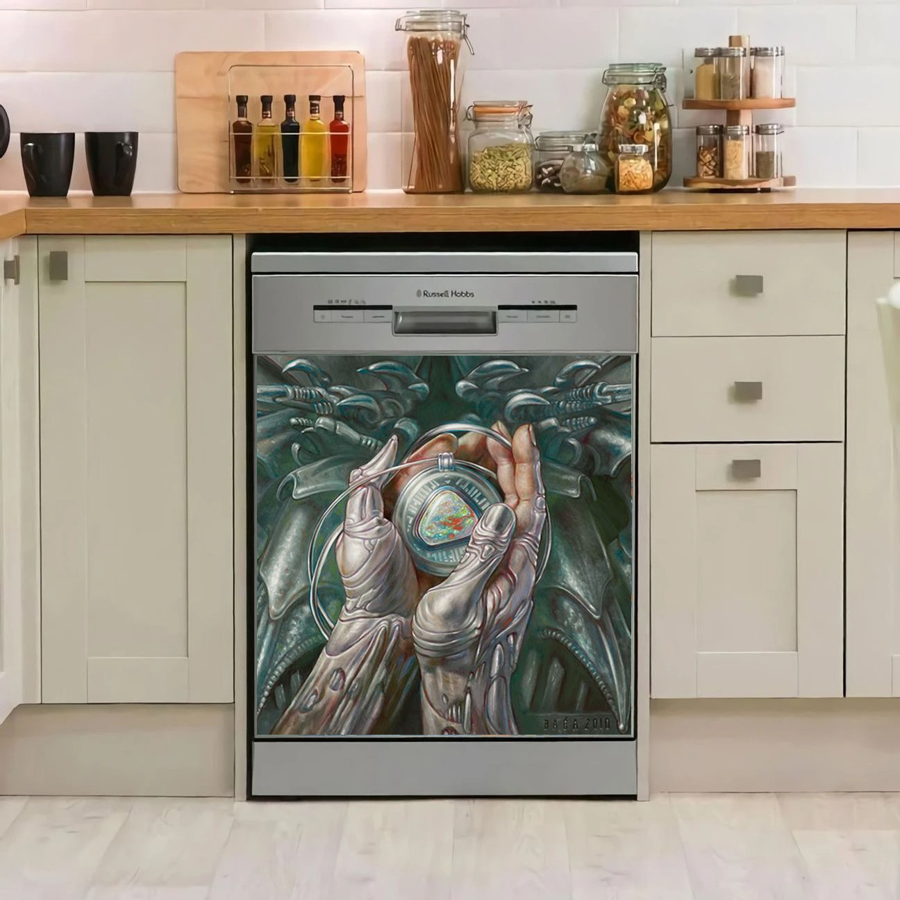 MTG Mox Opal Dishwasher Cover