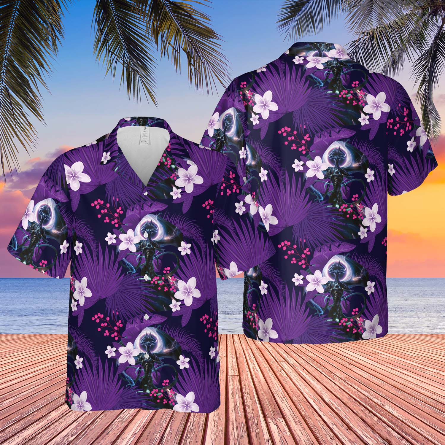BEST MTG Nicol Bolas Beach Shirt 1 MTG Nicol Bolas Beach Shirt