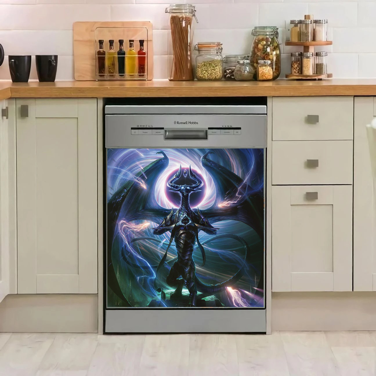 MTG Nicol Bolas DragonGod Dishwasher Cover