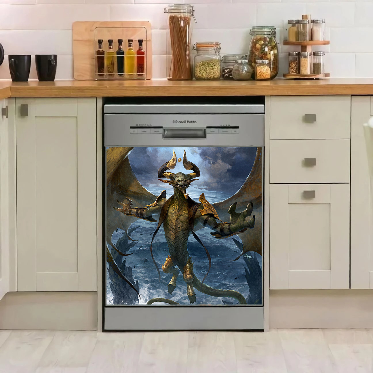 MTG Nicol Bolas The Arisen Dishwasher Cover