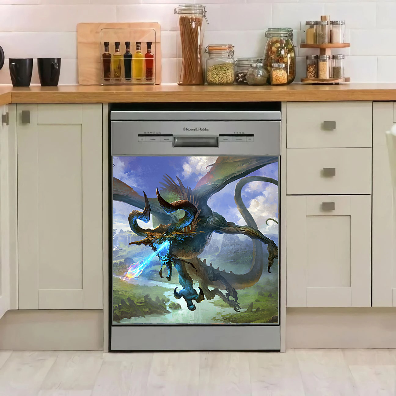 MTG Nicol Bolas The Ravager Dishwasher Cover
