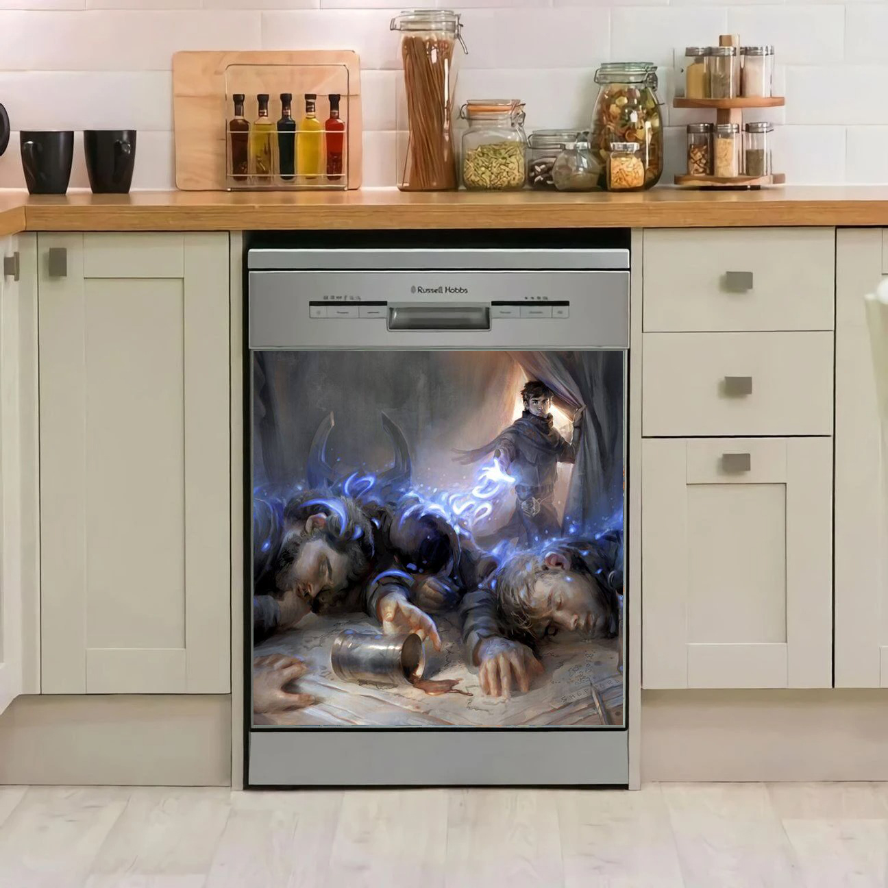 MTG Send To Sleep Dishwasher Cover