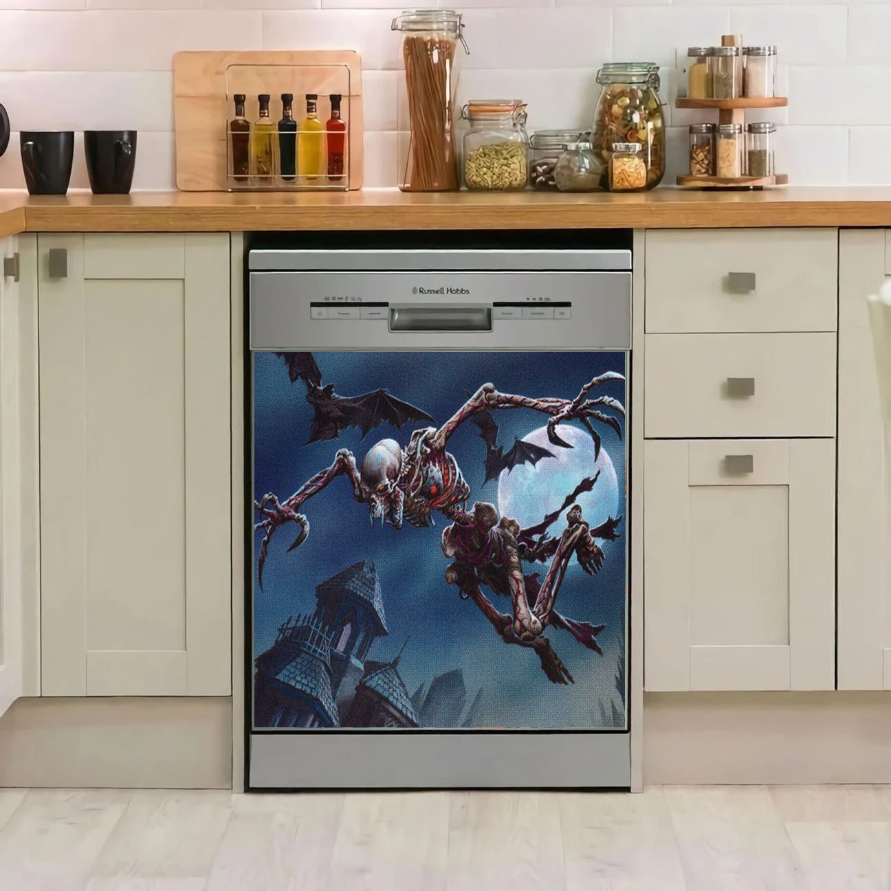 MTG Skeletal Vampire Dishwasher Cover