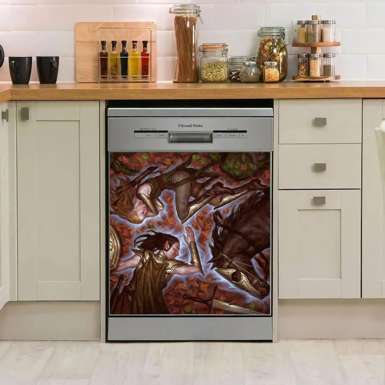 MTG Sleep Dishwasher Cover