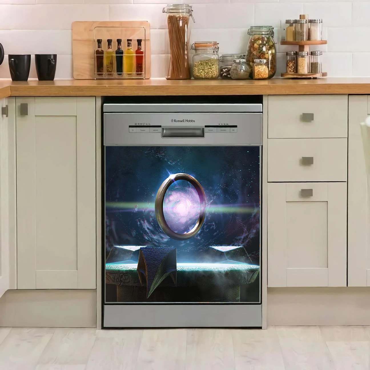 MTG Sol Ring Dishwasher Cover