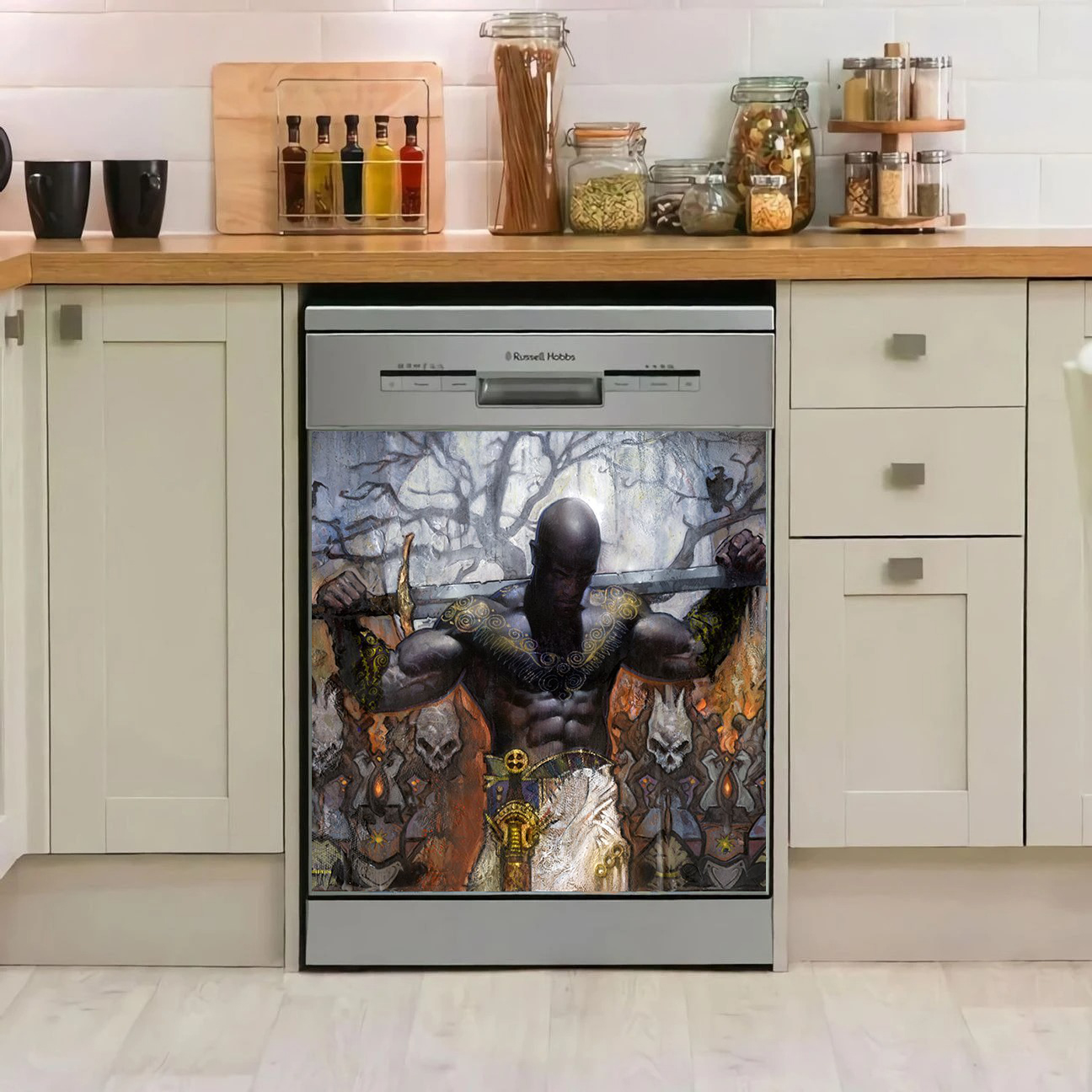 MTG Swords to Plowshares Dishwasher Cover