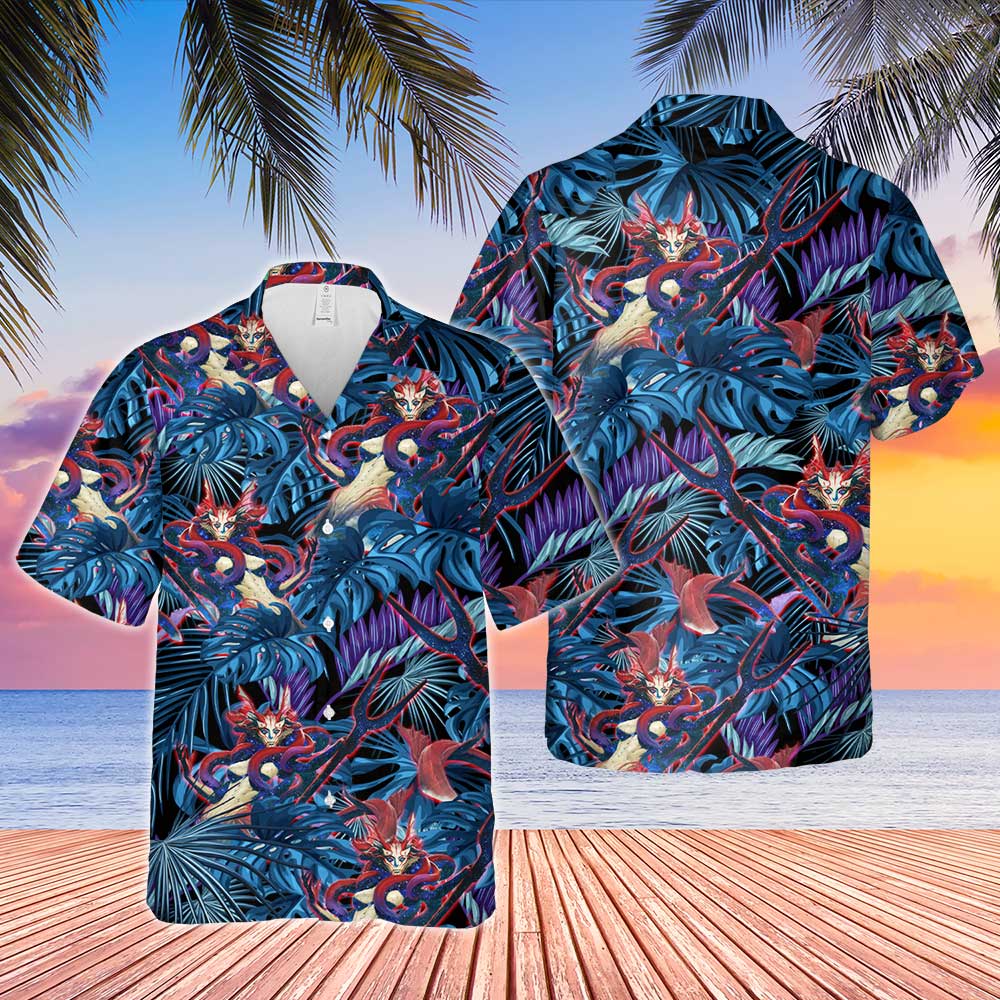 MTG Thassa God Of The Sea Beach Shirt