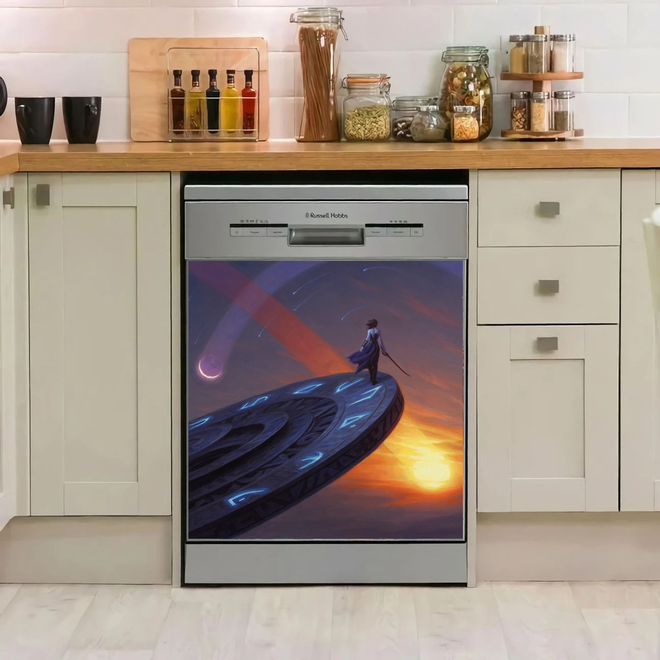 MTG Time Walk Dishwasher Cover