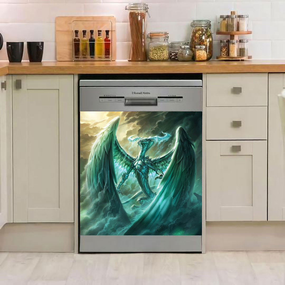 MTG Ugin The Spirit Dragon Dishwasher Cover