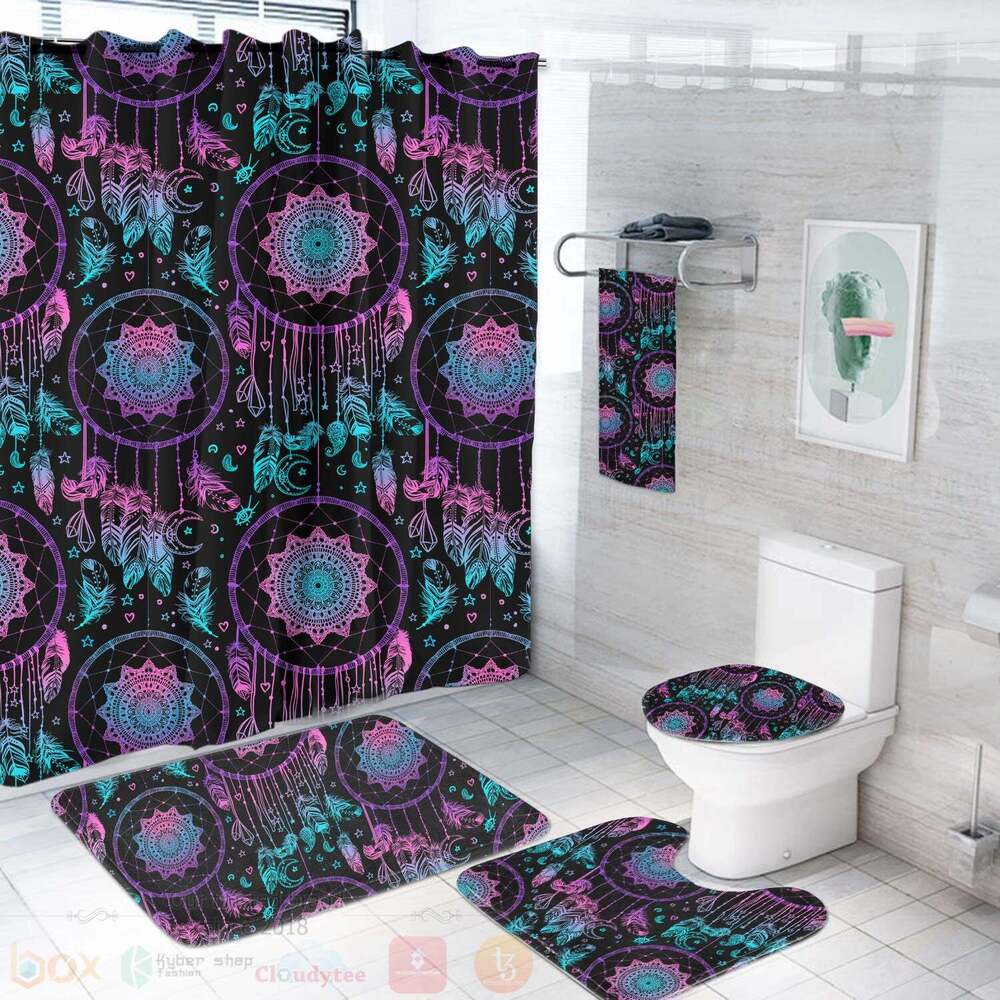 Madala Dreamcatcher Native Bathroom Set