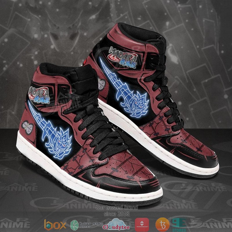 Madara Susanoo Anime Air Jordan High top shoes 1