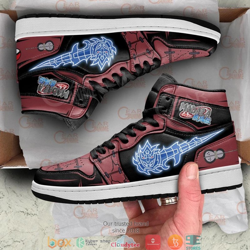 Madara Susanoo Anime Air Jordan High top shoes 3 Madara Susanoo Anime Air Jordan High top shoes 1 2