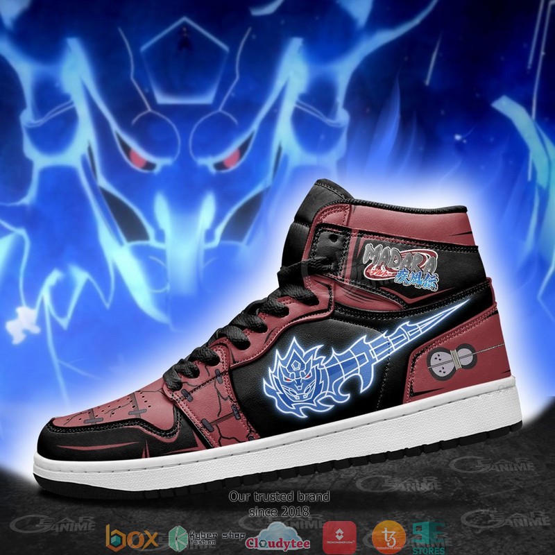 Madara Susanoo Anime Air Jordan High top shoes 4 Madara Susanoo Anime Air Jordan High top shoes 1 2 3
