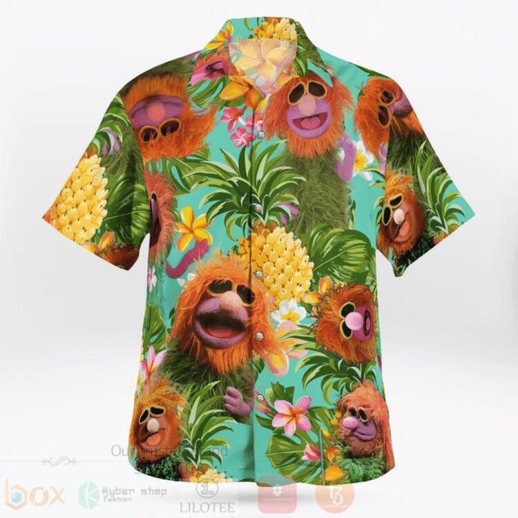 BEST Mahna Mahna The Muppet Hawaii Shirts 2 Mahna Mahna The Muppet Hawaiian Shirt 1