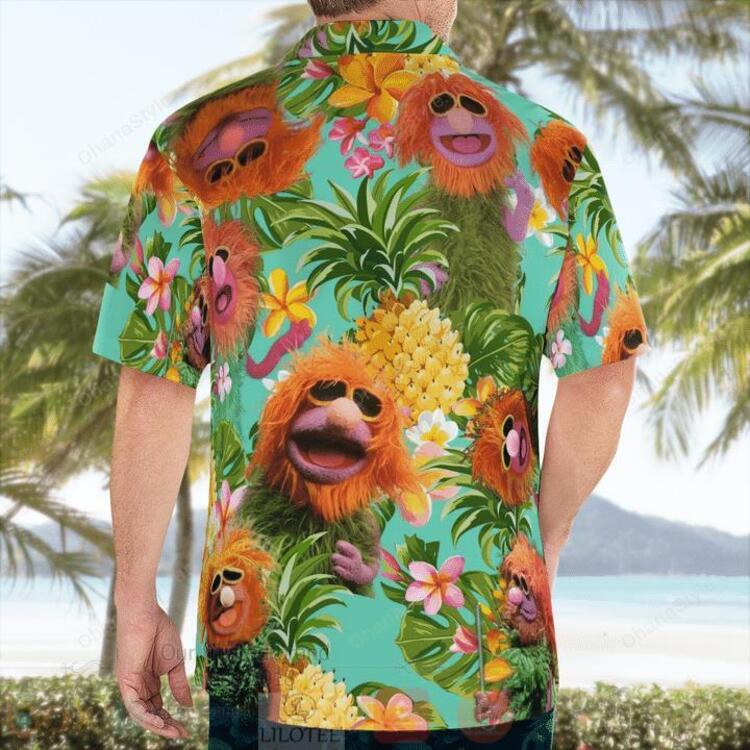 BEST Mahna Mahna The Muppet Hawaii Shirts 3 Mahna Mahna The Muppet Hawaiian Shirt 1 2
