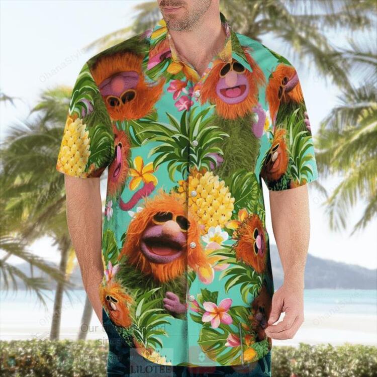 BEST Mahna Mahna The Muppet Hawaii Shirts 4 Mahna Mahna The Muppet Hawaiian Shirt 1 2 3