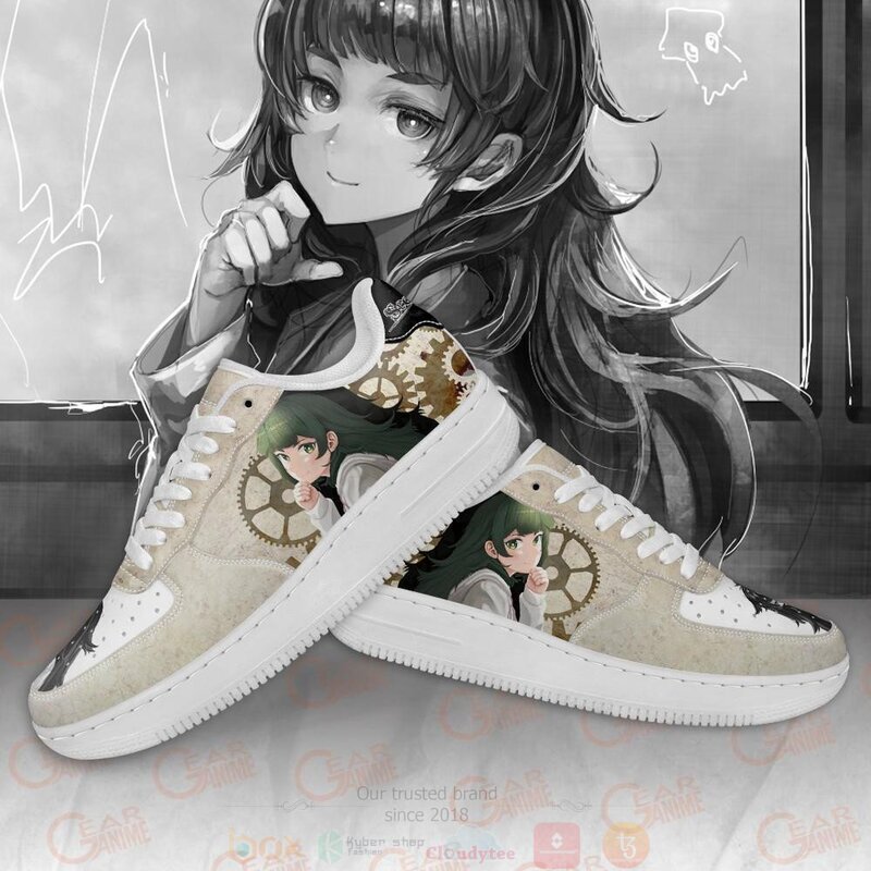 Maho Hiyajo Steins Gate Anime Nike Air Force Shoes 1 2 3
