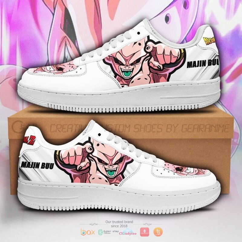 Majin Buu Anime Dragon Ball Nike Air Force shoes