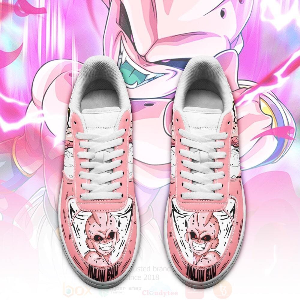 Majin Buu Custom Dragon Ball Anime NAF Shoes 1
