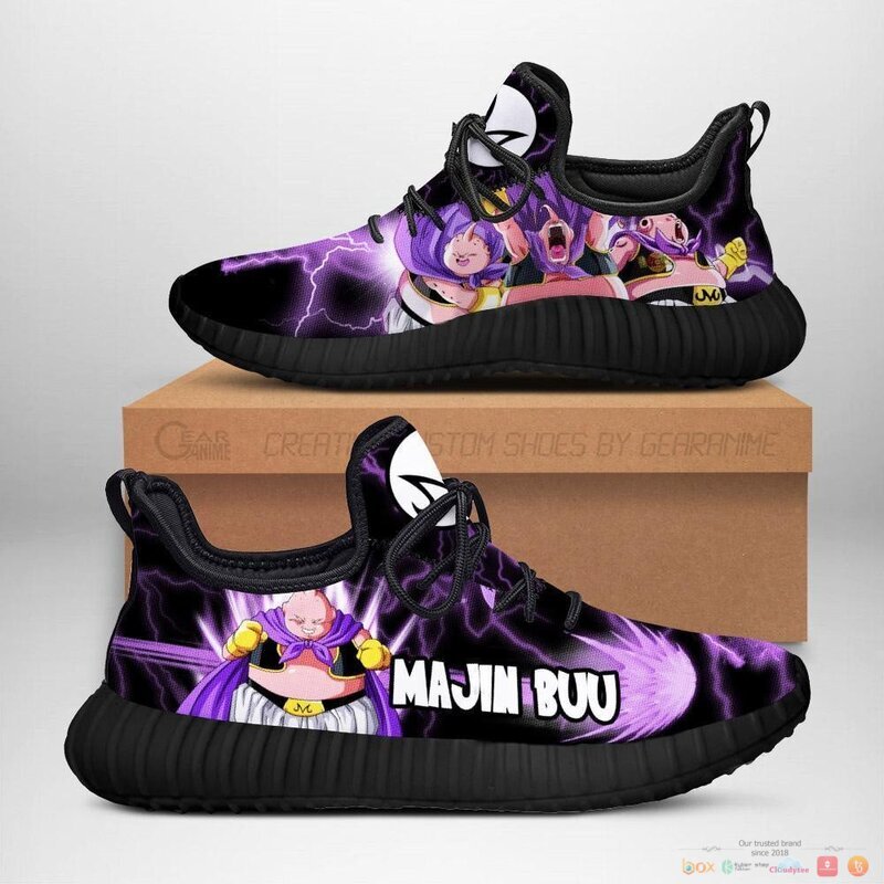 Majin Buu Dragon Ball Anime reze sneaker