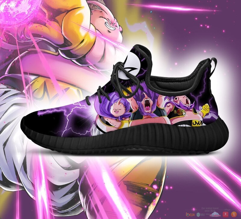Majin Buu Dragon Ball Anime reze shoes 3 Majin Buu Dragon Ball Anime reze sneaker 1 2