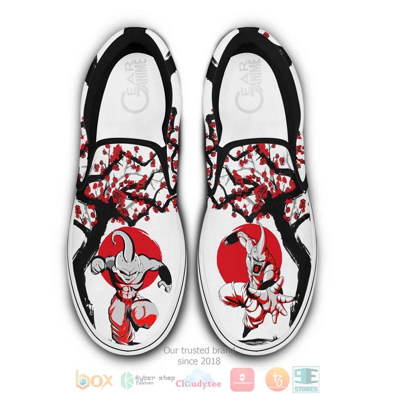 Majin Buu Japan Style Anime Dragon Ball Slip On Shoes