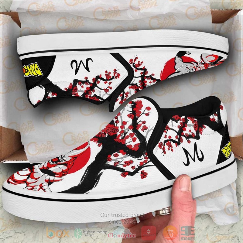Majin Buu Japan Style Anime Dragon Ball Slip On Shoes 1