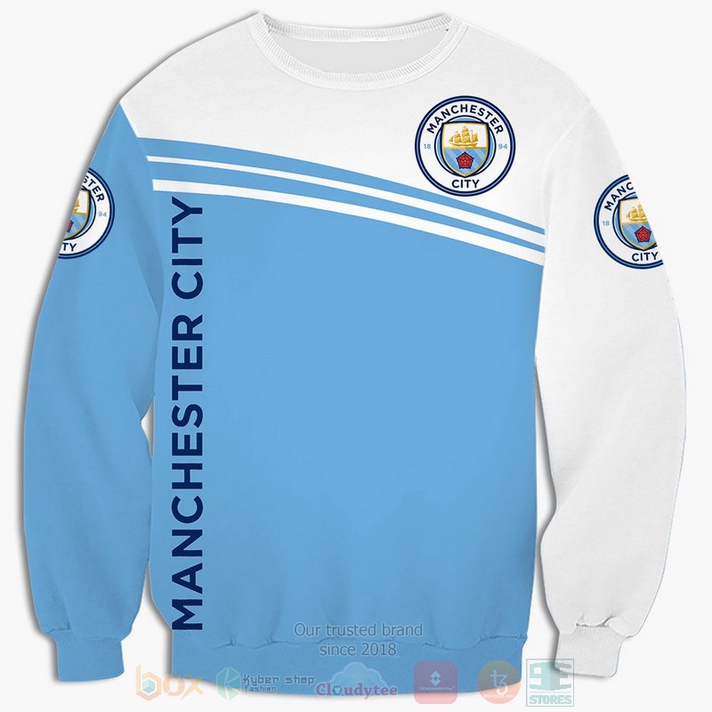 Manchester City FC shirt, hoodie 4 Manchester City FC 3D shirt hoodie 1 2 3
