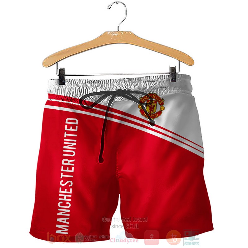 Manchester United FC red white shirt, hoodie 12 Manchester United FC red white 3D shirt hoodie 1 2 3 4 5 6 7 8 9 10 11