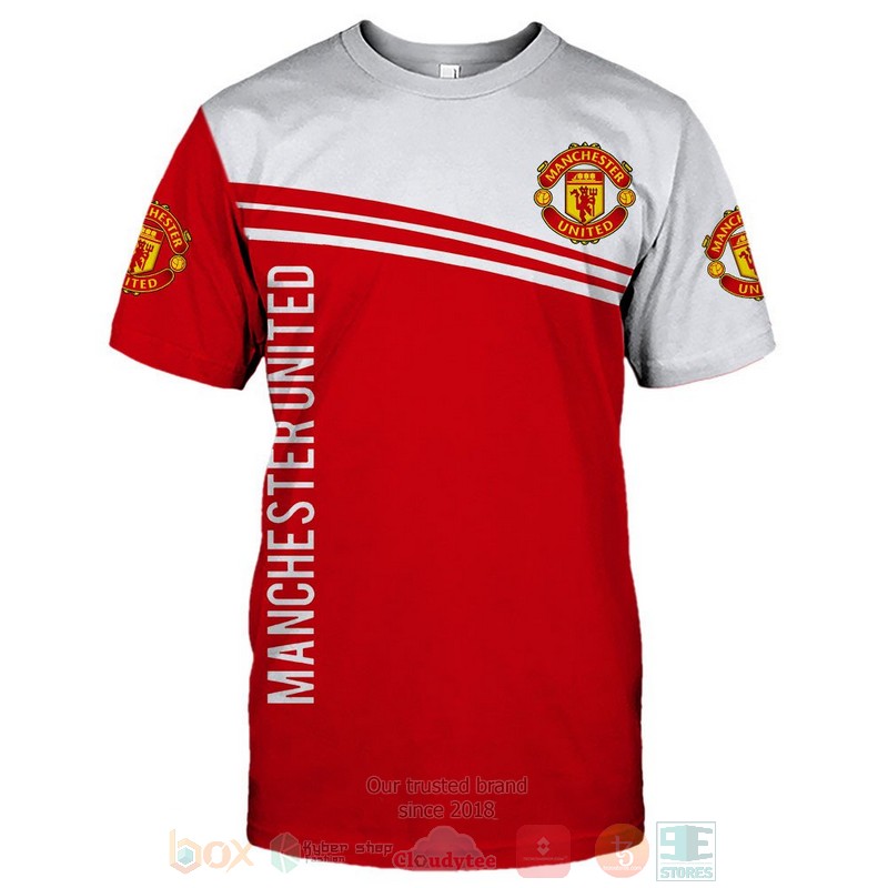 Manchester United FC red white shirt, hoodie 22 Manchester United FC red white 3D shirt hoodie 1 2 3 4 5 6 7 8 9 10 11 12 13 14 15 16 17 18 19 20 21