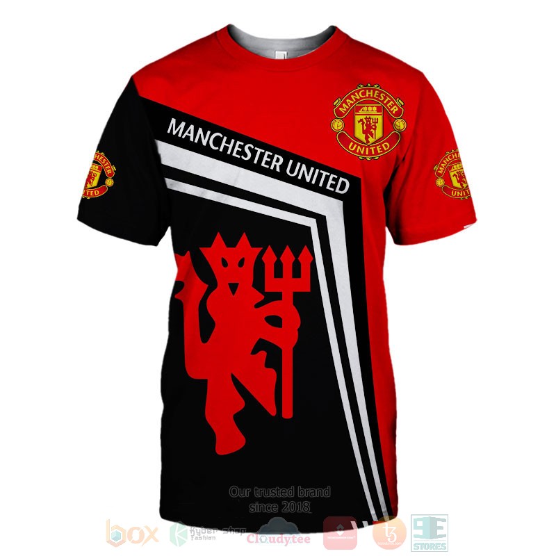 Manchester United red black shirt, hoodie 10 Manchester United red black 3D shirt hoodie 1 2 3 4 5 6 7 8 9