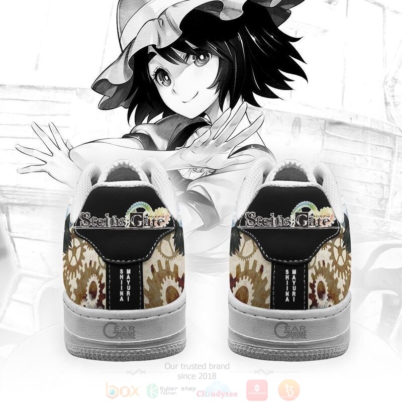 Mayuri Shiina Steins Gate Anime Nike Air Force Shoes 3 Mayuri Shiina Steins Gate Anime Nike Air Force Shoes 1 2