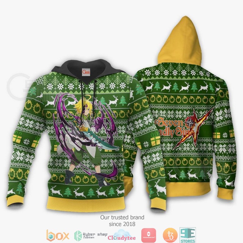 Meliodas Devil Seven Deadly Sins 3d shirt, hoodie 3 Meliodas Devil Seven Deadly Sins 3d shirt hoodie 1 2