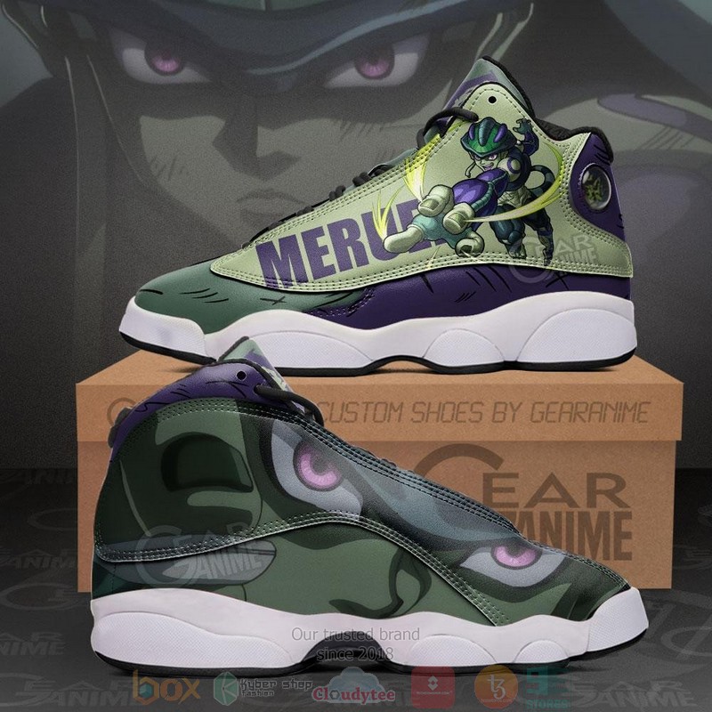 Meruem Anime Hunter X Hunter Air Jordan 13 Sneaker Shoes 3 Meruem Anime Hunter X Hunter Air Jordan 13 Shoes