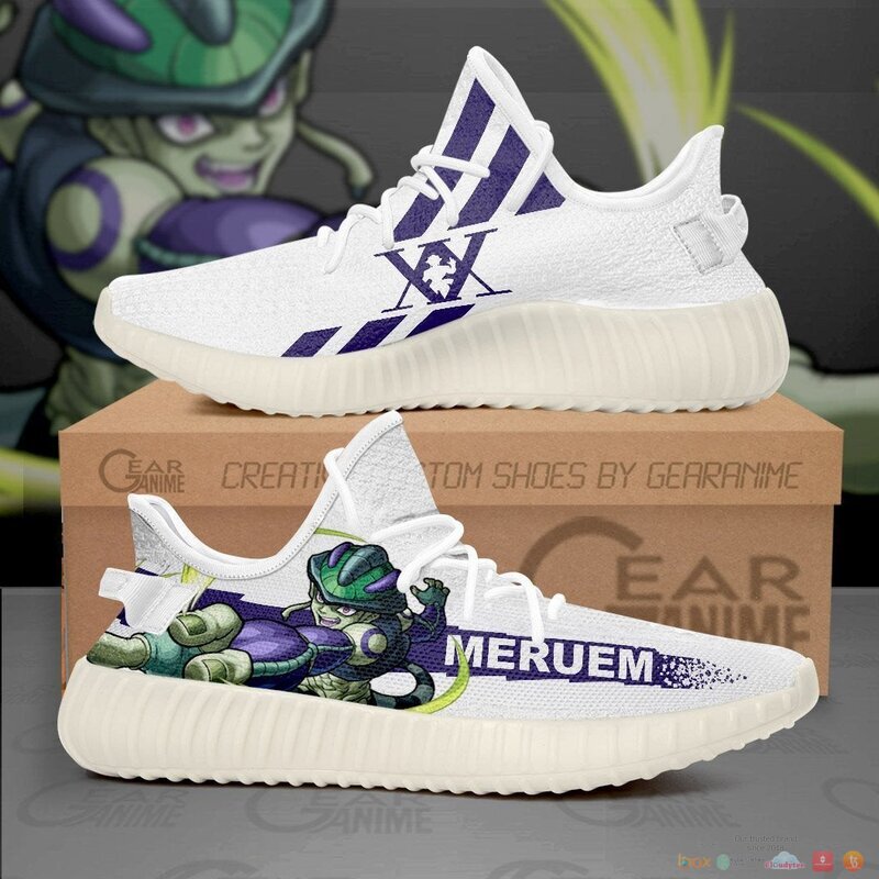 Meruem Hunter X Hunter Anime yeezy sneaker