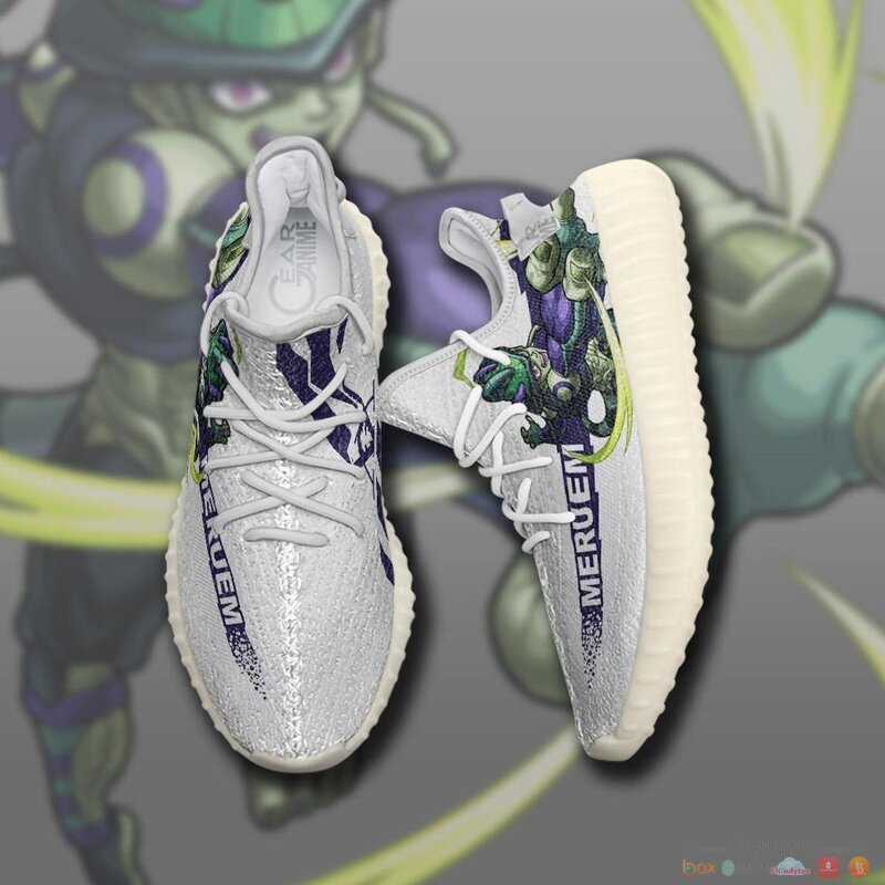 Meruem Hunter X Hunter Anime yeezy sneaker 1